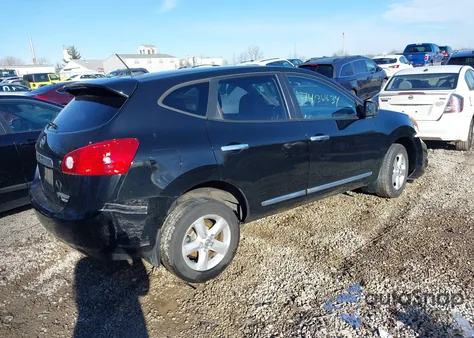 2012 Nissan Rogue S from USA, damaged, VIN JN8AS5MV6CW711130